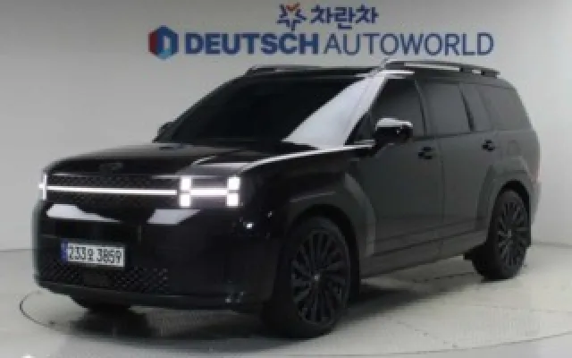 더뉴싼타페 중고차 싼타페 MX5 가솔린 2.5T 4WD 캘리그래피 블랙 잉크 매물 사진 13 - 2024/02 45,598km