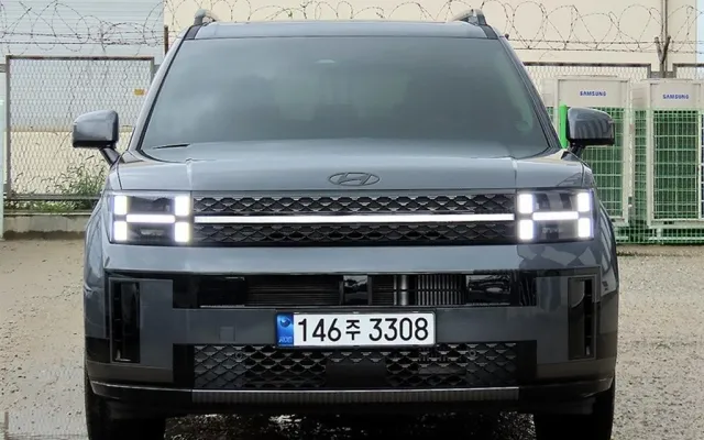 더뉴싼타페 중고차 싼타페 MX5 가솔린 2.5T 4WD 캘리그래피 매물 사진 12 - 2026/03 3,611km