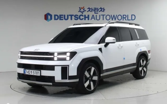 더뉴싼타페 중고차 싼타페 MX5 가솔린 2.5T 2WD 프레스티지 매물 사진 4 - 2023/10 29,434km