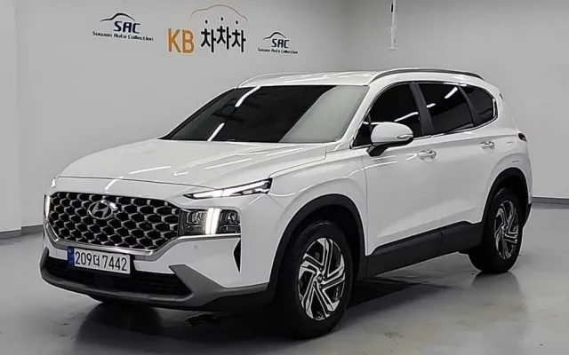 더뉴싼타페 중고차 더 뉴 싼타페 디젤 2.2 2WD 프레스티지 매물 사진 11 - 2022/10 110,641km