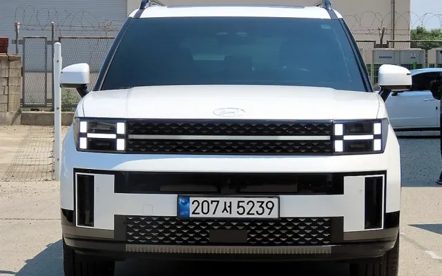 더뉴싼타페 중고차 싼타페 하이브리드 MX5 1.6T 4WD 캘리그래피 매물 사진 14 - 2023/11 151,477km