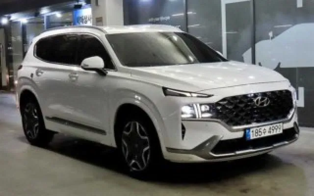 더뉴싼타페 중고차 더 뉴 싼타페 하이브리드 1.6 4WD 캘리그래피 매물 사진 6 - 2022/01 95,063km